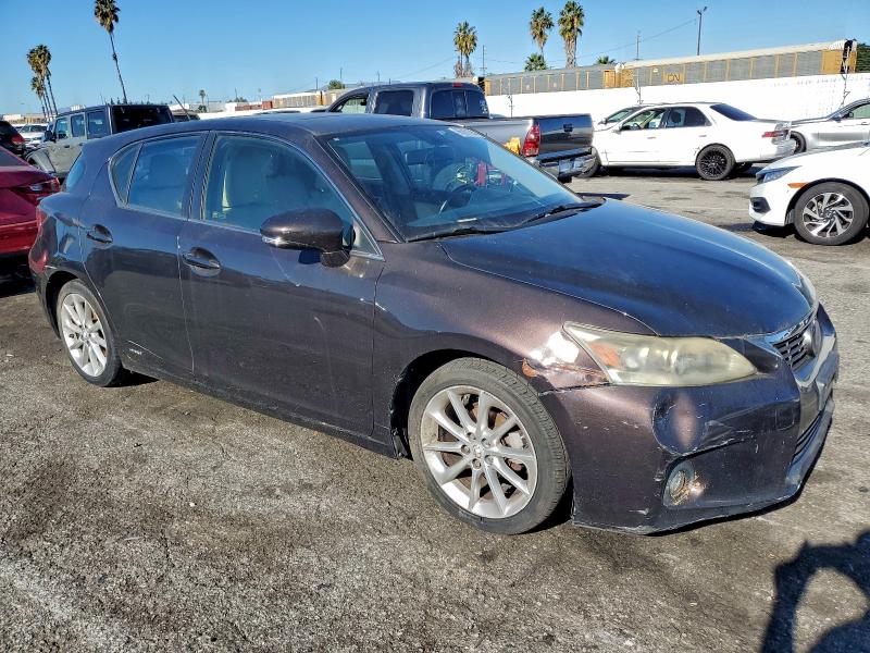 Photo 4 from auction – 2011 LEXUS CT 200 with VIN JTHKD5BHXB2015611
