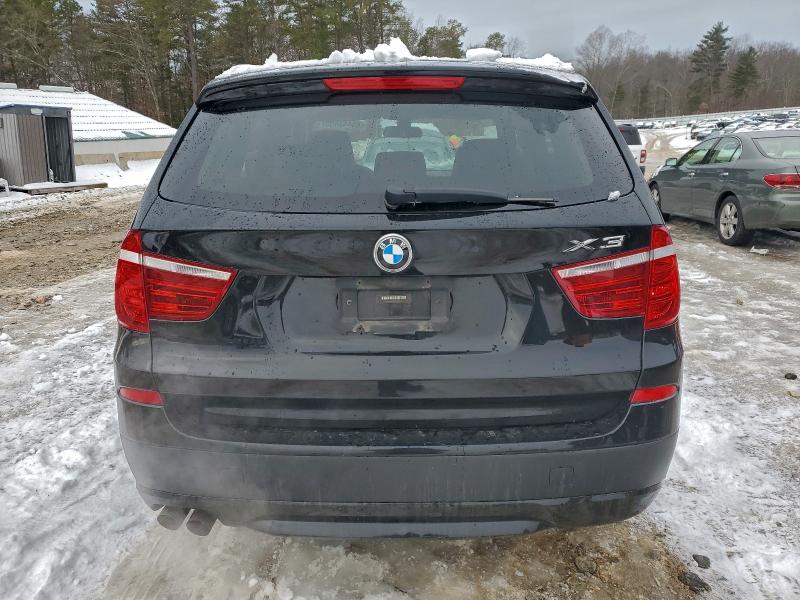 Photo 6 from auction – 2012 BMW X3 XDRIVE2 with VIN 5UXWX5C52CL727698