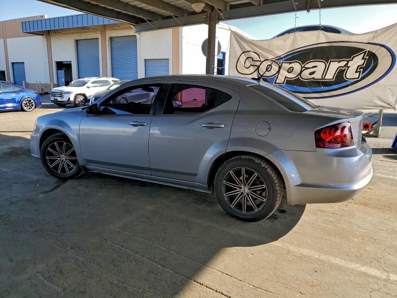 Photo 2 from auction – 2013 DODGE AVENGER SE with VIN 1C3CDZAB4DN530829