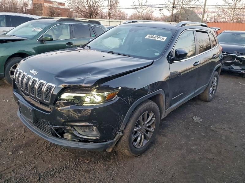 JEEP CHEROKEE L 2020 with VIN 1C4PJMLX5LD655957 - Photo from auction