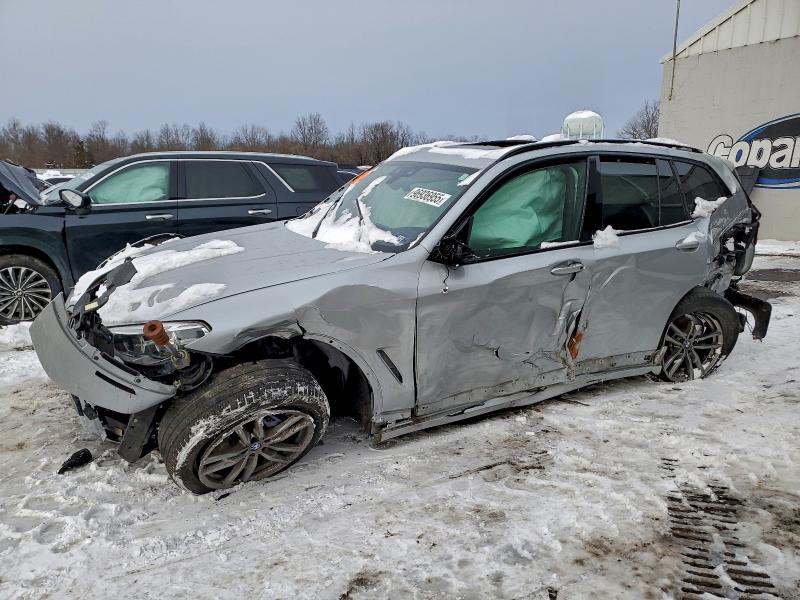 BMW X3 XDRIVEM 2020 with VIN 5UXTY9C06L9B20635 - Photo from auction