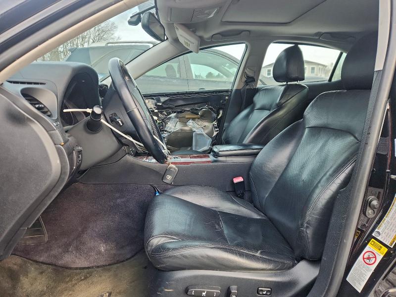 Photo 7 from auction – 2007 LEXUS IS 250 with VIN JTHCK262072011668