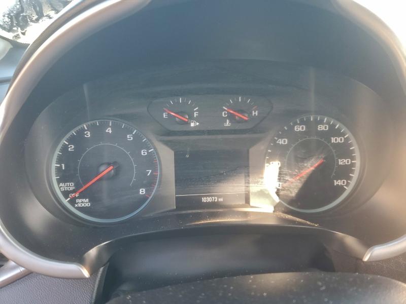 Photo 9 from auction – 2022 CHEVROLET MALIBU with VIN 1G1ZD5ST0NF155998