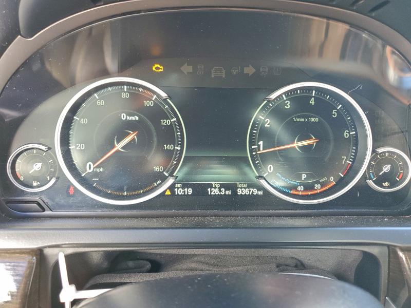 Photo 9 from auction – 2014 BMW 750 LXI with VIN WBAYF8C57ED652893