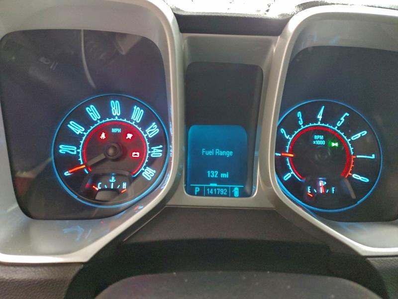 Photo 9 from auction – 2011 CHEVROLET CAMARO LT with VIN 2G1FC1ED1B9193232