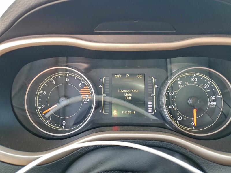 Photo 9 from auction – 2016 JEEP CHEROKEE S with VIN 1C4PJLAB5GW371143