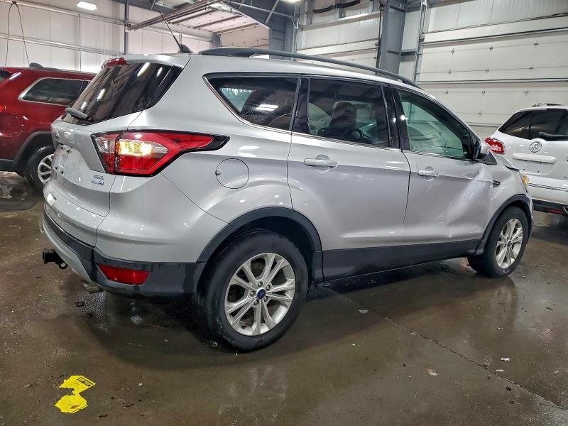 Photo 3 from auction – 2018 FORD ESCAPE SEL with VIN 1FMCU9HD9JUC48654