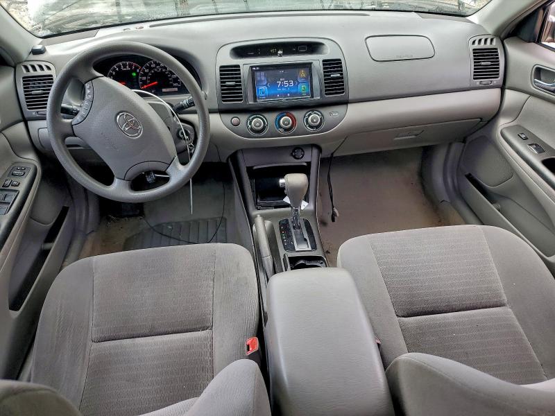 Photo 8 from auction – 2005 TOYOTA CAMRY LE with VIN 4T1BF32K95U611101