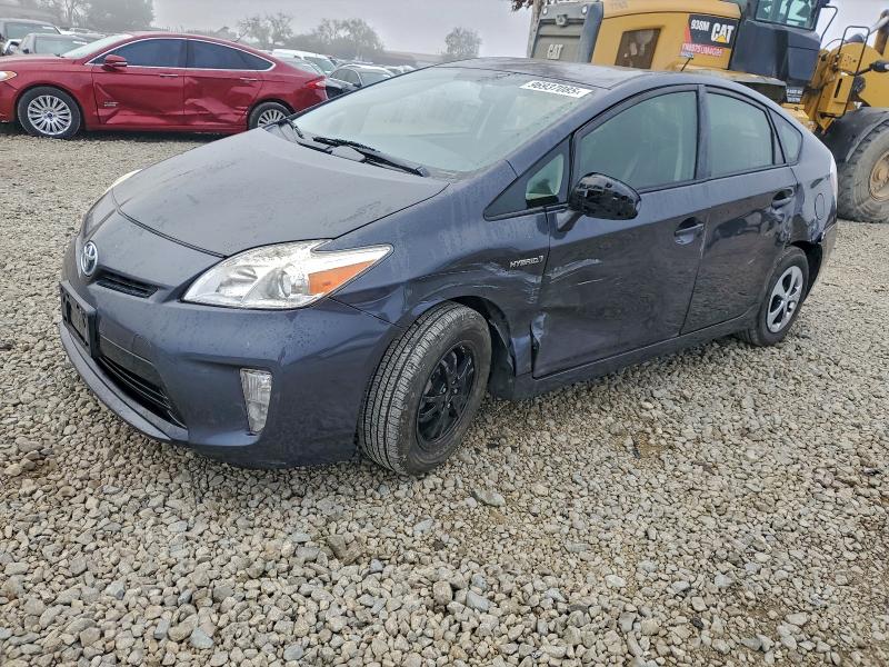 Photo 1 from auction – 2014 TOYOTA PRIUS with VIN JTDKN3DU3E0374943