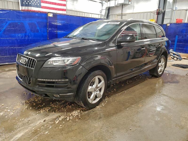 AUDI Q7 PREMIUM 2014 with VIN WA1CMAFE2ED015474 - Photo from auction