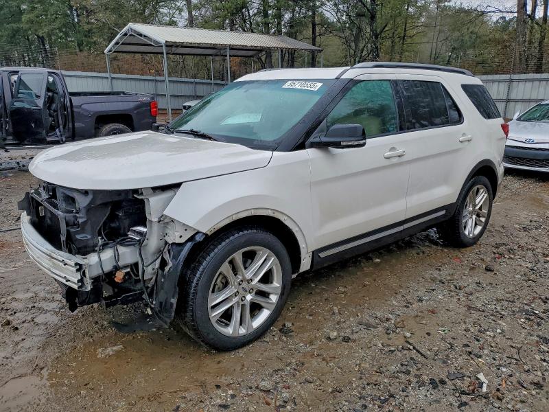 FORD EXPLORER X 2016 with VIN 1FM5K7D88GGC10948 - Photo from auction