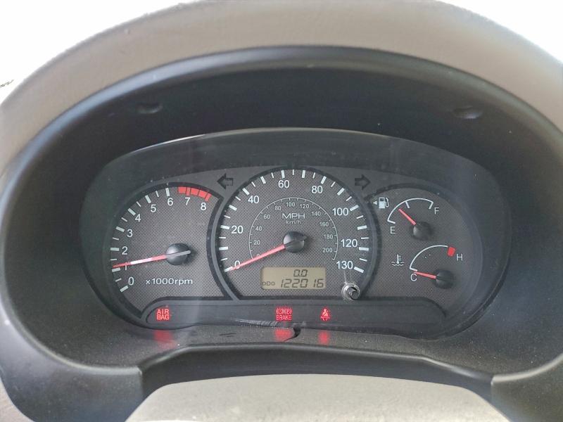 Photo 9 from auction – 2004 HYUNDAI ACCENT GL with VIN KMHCG35C04U285872