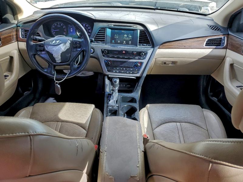 Photo 8 from auction – 2016 HYUNDAI SONATA SPO with VIN 5NPE34AF3GH325097