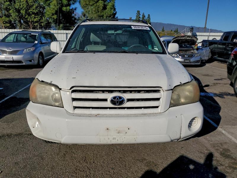 Photo 5 from auction – 2006 TOYOTA HIGHLANDER with VIN JTEGD21A960145399