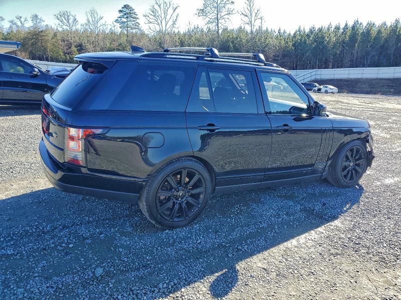 Photo 3 from auction – 2017 LAND ROVER RANGE ROVE with VIN SALGS2FE5HA371757