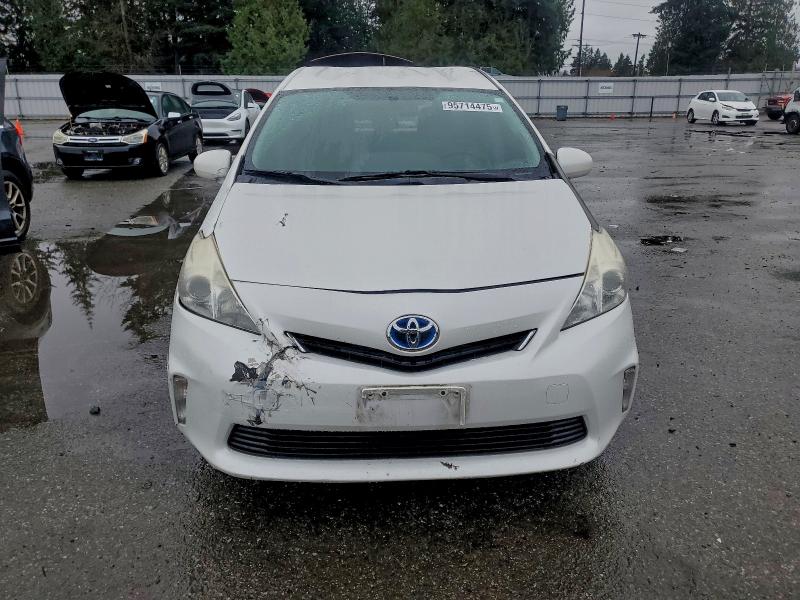 Photo 5 from auction – 2012 TOYOTA PRIUS V with VIN JTDZN3EUXC3149752