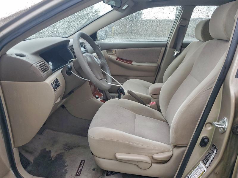 Photo 7 from auction – 2007 TOYOTA COROLLA CE with VIN 2T1BR32E97C774966