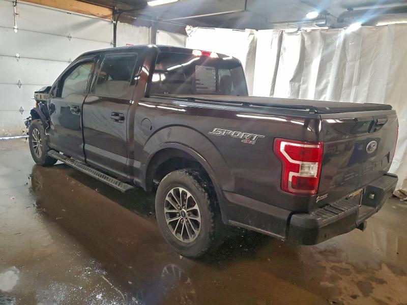 Photo 2 from auction – 2018 FORD F150 SUPER with VIN 1FTEW1EP3JFB55849