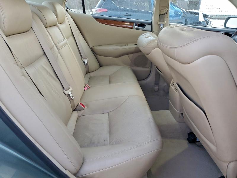 Photo 10 from auction – 2006 LEXUS ES 330 with VIN JTHBA30G665157045