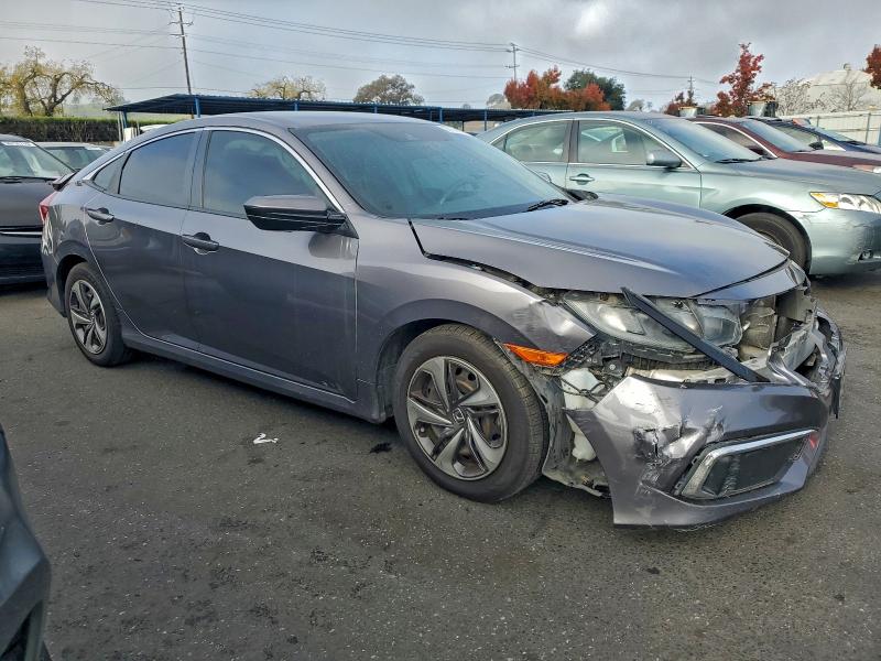 Photo 4 from auction – 2020 HONDA CIVIC LX with VIN 19XFC2F65LE202403
