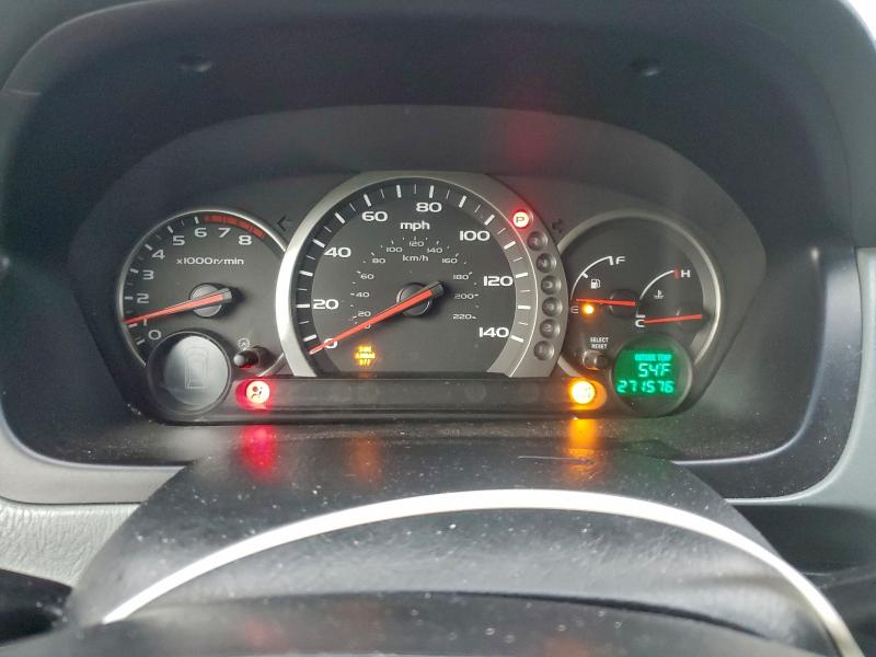 Photo 9 from auction – 2005 HONDA PILOT EX with VIN 2HKYF18465H528036