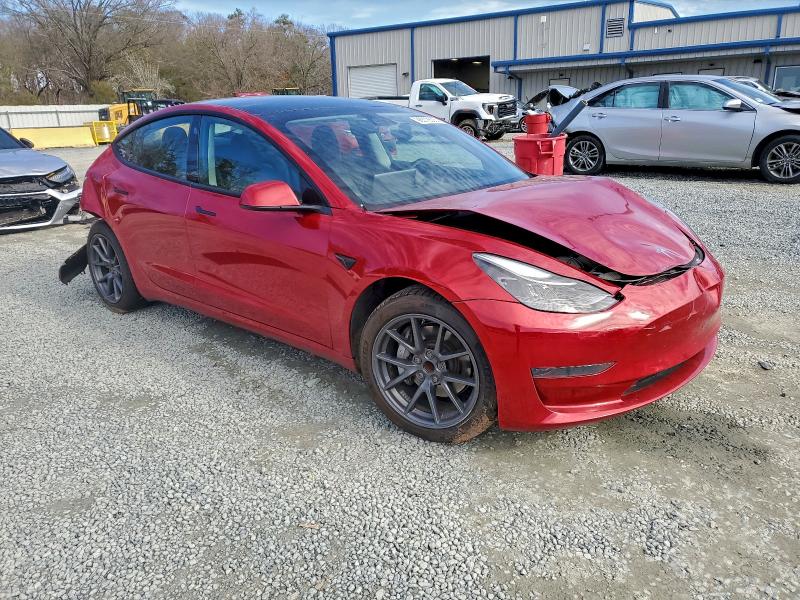 Photo 4 from auction – 2021 TESLA MODEL 3 with VIN 5YJ3E1EA4MF923322