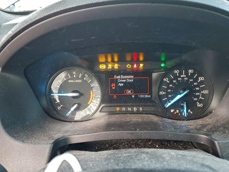 Photo 9 from auction – 2017 FORD EXPLORER with VIN 1FM5K7BH9HGA07703