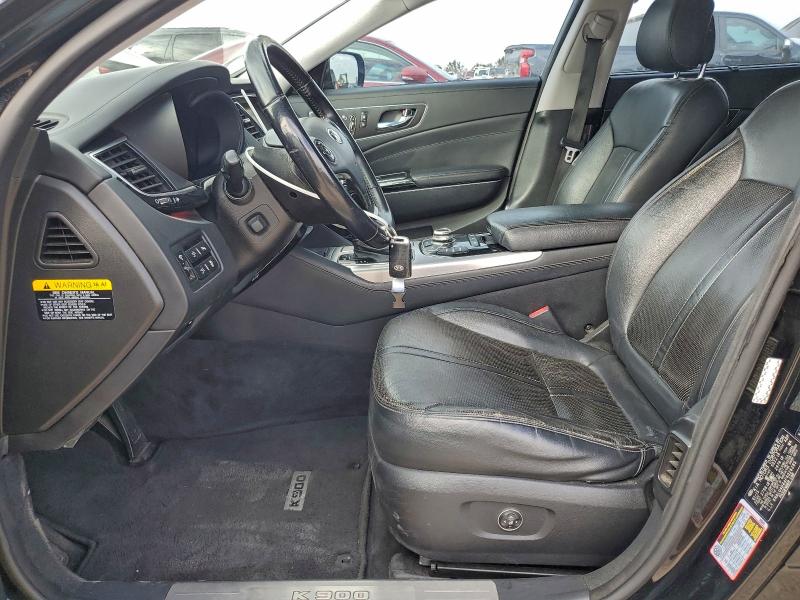 Photo 7 from auction – 2015 KIA K900 with VIN KNALU4D44F6026285