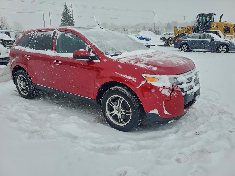 Photo 4 from auction – 2012 FORD EDGE LIMIT with VIN 2FMDK4KC7CBA81796