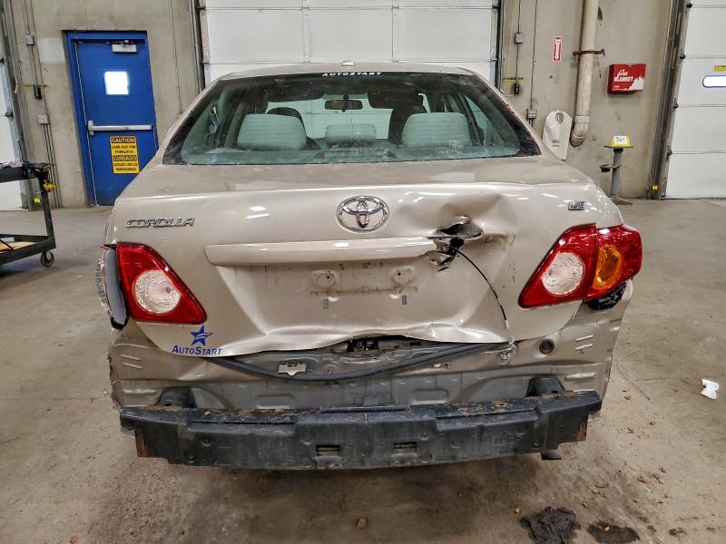 Photo 6 from auction – 2010 TOYOTA COROLLA BA with VIN 2T1BU4EE7AC294769