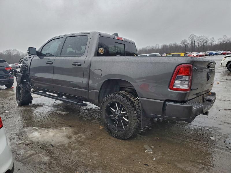 Photo 2 from auction – 2022 RAM 1500 BIG H with VIN 1C6SRFFT0NN236328