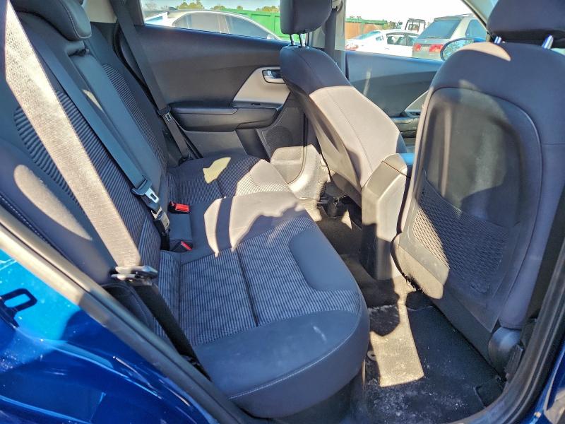 Photo 10 from auction – 2017 KIA NIRO FE with VIN KNDCB3LC2H5050170
