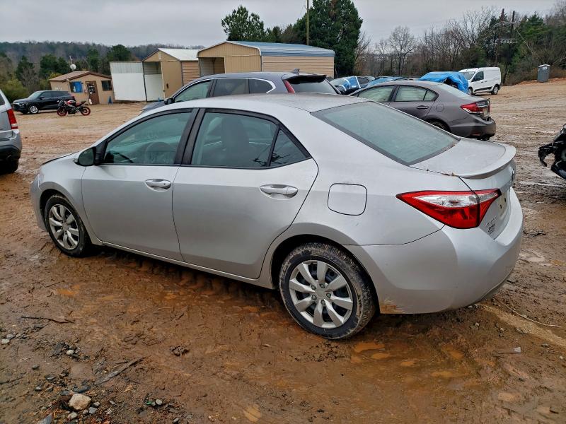 Photo 2 from auction – 2015 TOYOTA COROLLA L with VIN 2T1BURHE0FC434550