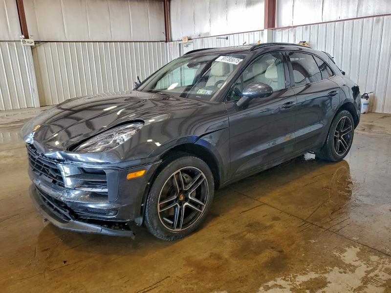 PORSCHE MACAN S 2021 with VIN WP1AB2A59MLB32858 - Photo from auction