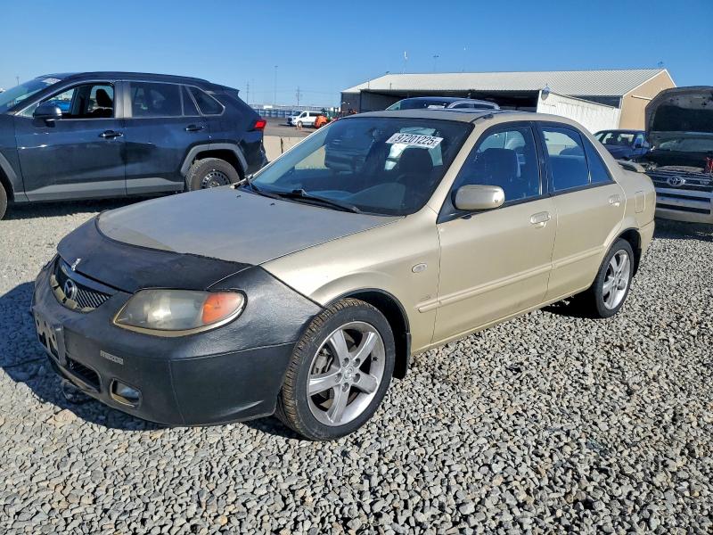 MAZDA PROTEGE 2003 with VIN JM1BJ226531156147 - Photo from auction