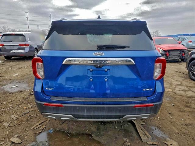 Photo 6 from auction – 2022 FORD EXPLORER X with VIN 1FMSK8DH1NGA97267