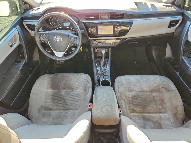 Photo 8 from auction – 2016 TOYOTA COROLLA L with VIN 2T1BURHE5GC524164