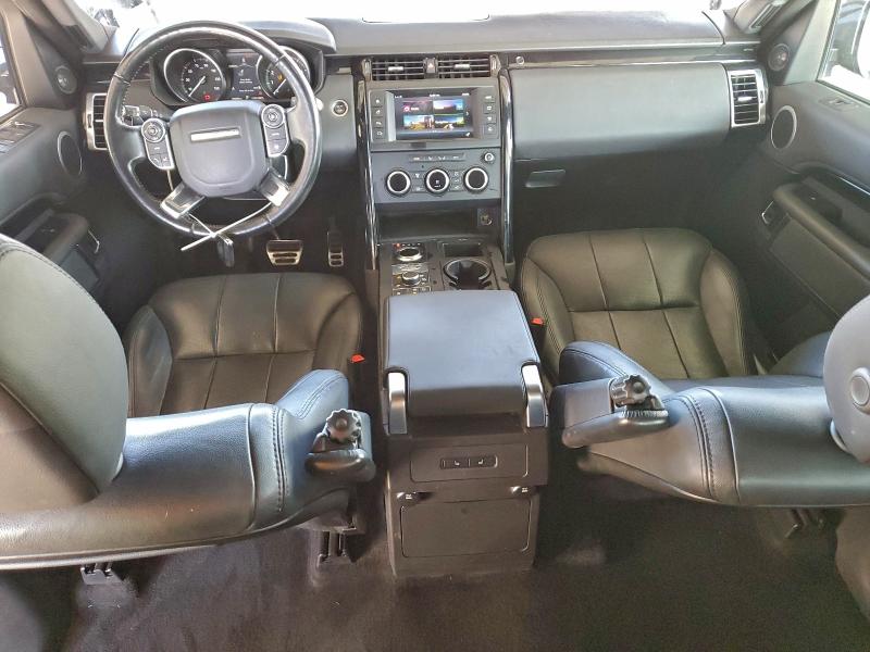 Photo 8 from auction – 2017 LAND ROVER DISCOVERY with VIN SALRGBBV0HA043467