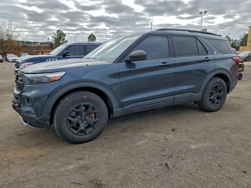 FORD EXPLORER T 2022 with VIN 1FMSK8JH0NGB45183 - Photo from auction