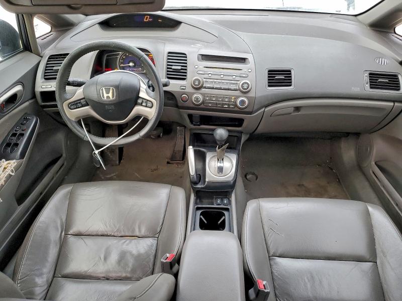 Photo 8 from auction – 2008 HONDA CIVIC with VIN 1HGFA16948L039849