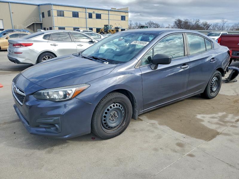 SUBARU IMPREZA 2017 with VIN 4S3GKAA67H3602759 - Photo from auction