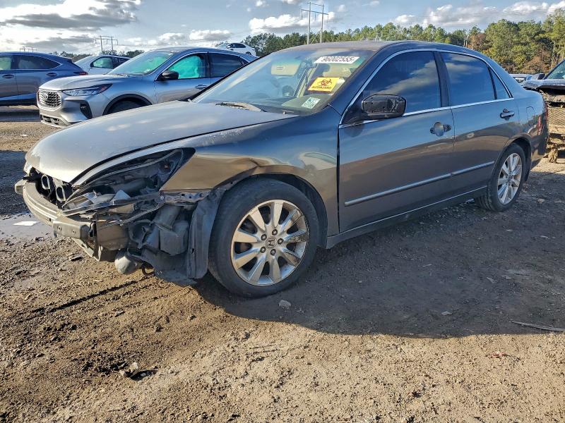 HONDA ACCORD 2007 con VIN 1HGCM66507A098007 - Foto de la subasta