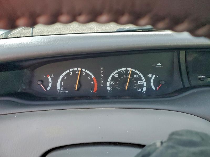 Photo 9 from auction – 2000 TOYOTA AVALON XL with VIN 4T1BF28B6YU018107