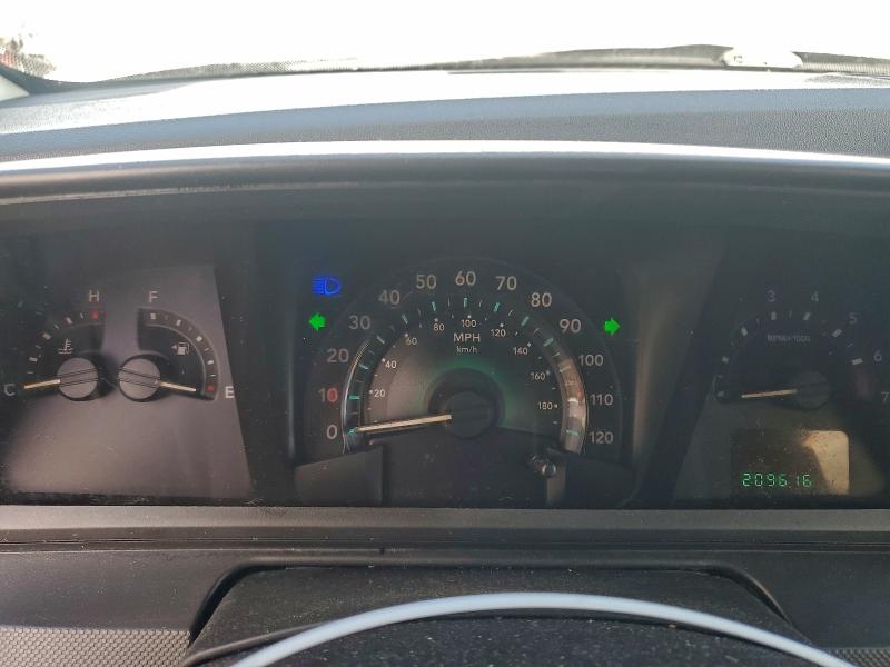 Photo 9 from auction – 2009 DODGE JOURNEY with VIN 3D4GG47B99T220121