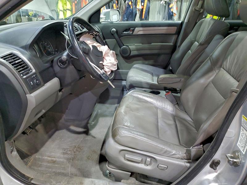 Photo 7 from auction – 2010 HONDA CR-V EXL with VIN 5J6RE4H70AL039733