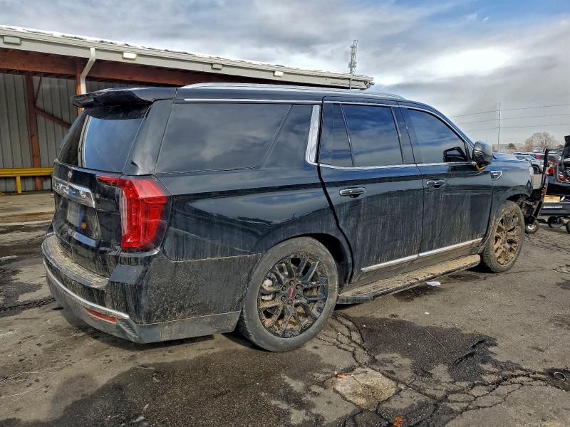 Photo 3 from auction – 2022 GMC YUKON SLT with VIN 1GKS2BKD6NR231541