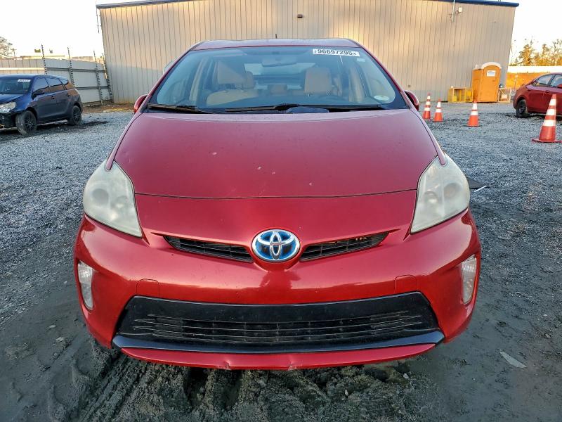 Photo 5 from auction – 2012 TOYOTA PRIUS with VIN JTDKN3DU8C5457879