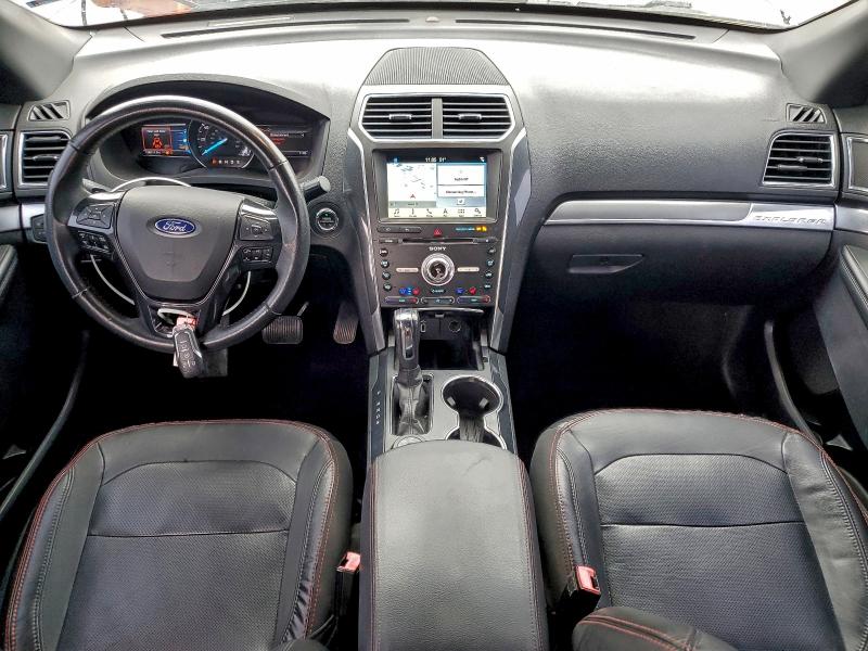 Photo 8 from auction – 2018 FORD EXPLORER S with VIN 1FM5K8GT7JGB64848
