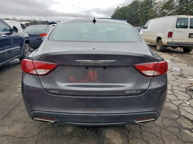 Photo 6 from auction – 2015 CHRYSLER 200 S with VIN 1C3CCCDG6FN690804
