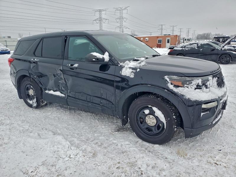 Photo 4 from auction – 2020 FORD EXPLORER P with VIN 1FM5K8AC0LGA00160